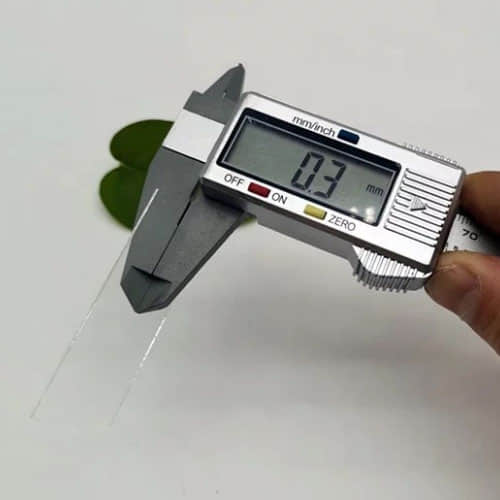 Ultra-thin Electronic Glass
