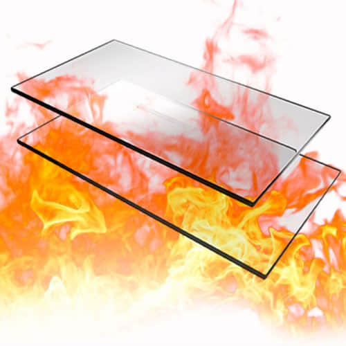 Heat-Resistant Glass