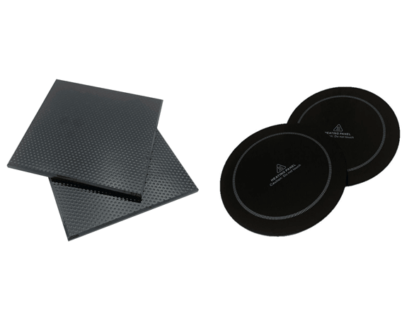 Black Ceramic Glass 