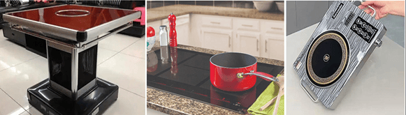 Black Ceramic Glass 