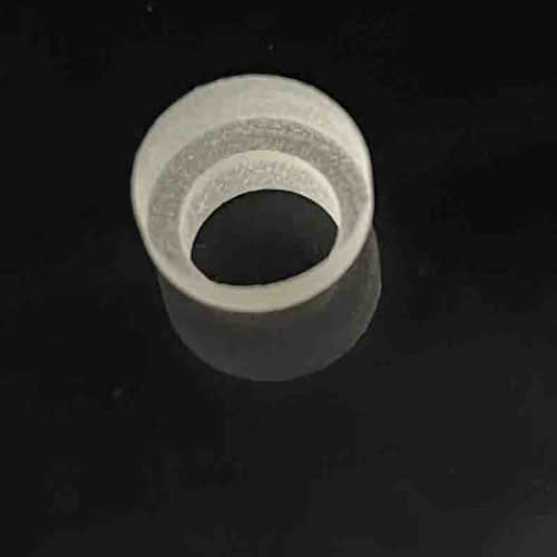 Hitech Precision Glass: Custom Laser Holes, Speaker Holes & Countersunk Holes for High-Tech Applicat