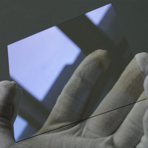 ITO Conductive Glass For Laboratory Use 7/10/15/17ohm/sq  Thickness 1.1mm Customizable