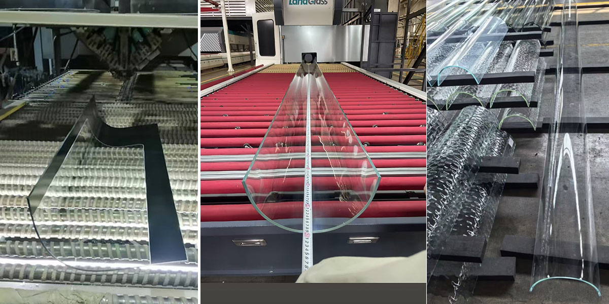 Heat-resistant Tempered Glass For Alcohol Fireplaces/Display/Dessert/Showcases Cabinets