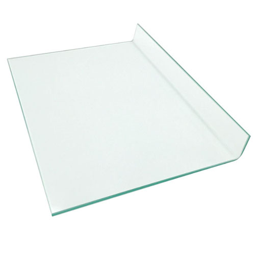 Heat-resistant Tempered Glass For Alcohol Fireplaces/Display/Dessert/Showcases Cabinets