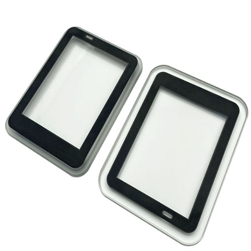 Silk Screen Printing Glass for Smart Door Locks/Display &Industrial Displays |Custom Printed Glass