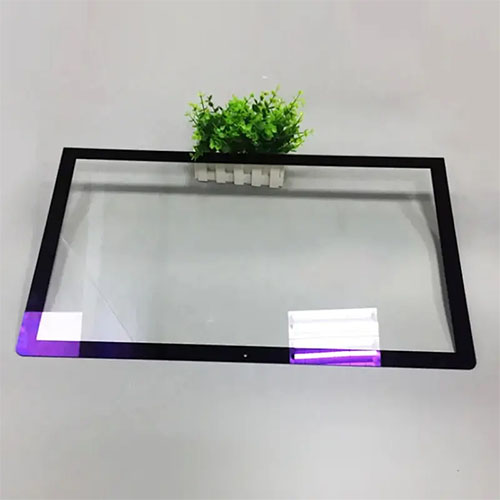 Silk Screen Printing Glass for Smart Door Locks/Display &Industrial Displays |Custom Printed Glass
