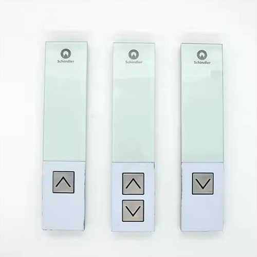 Silk Screen Printing Glass for Smart Door Locks/Display &Industrial Displays |Custom Printed Glass