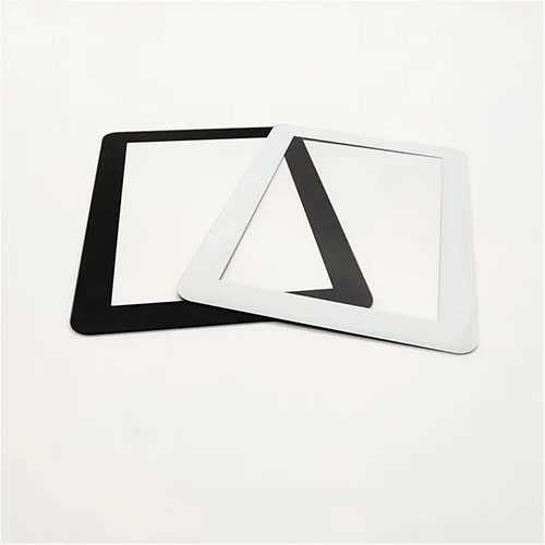 Silk Screen Printing Glass for Smart Door Locks/Display &Industrial Displays |Custom Printed Glass