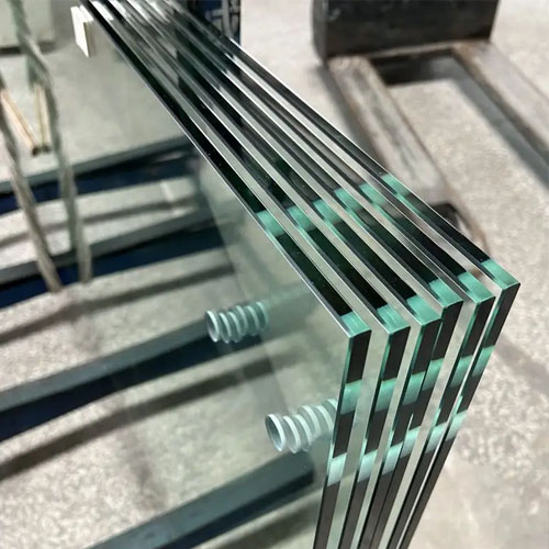 Architectural Tempered Glass - Curtain Walls/Frameless Doors/Stair Railings (OEM)