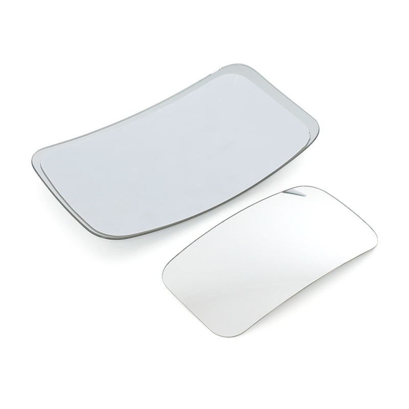 Flat/ Cunvex/ Concave Auto Aluminum Chromed Rearview Mirror For Trucks Car Bus Motorcycle