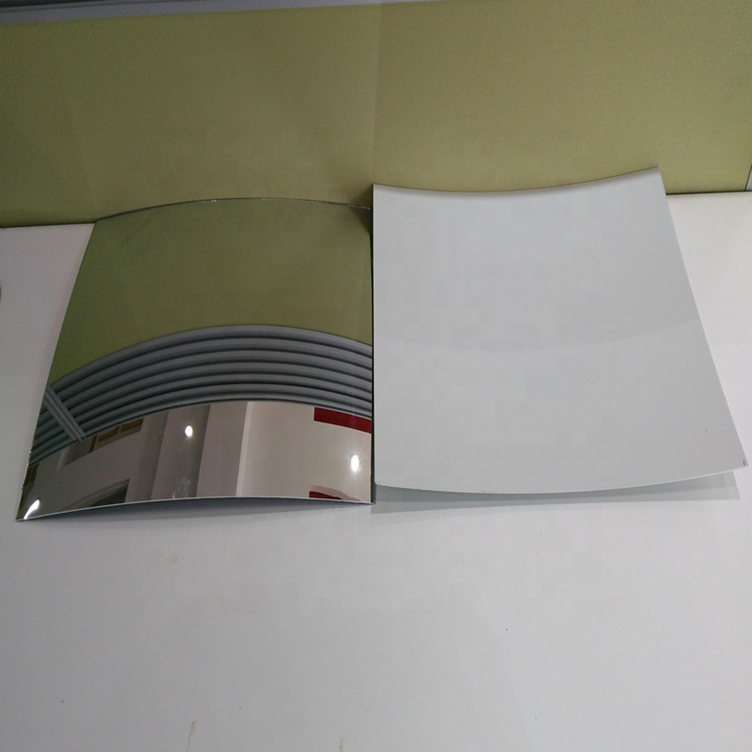 Flat/ Cunvex/ Concave Auto Aluminum Chromed Rearview Mirror For Trucks Car Bus Motorcycle