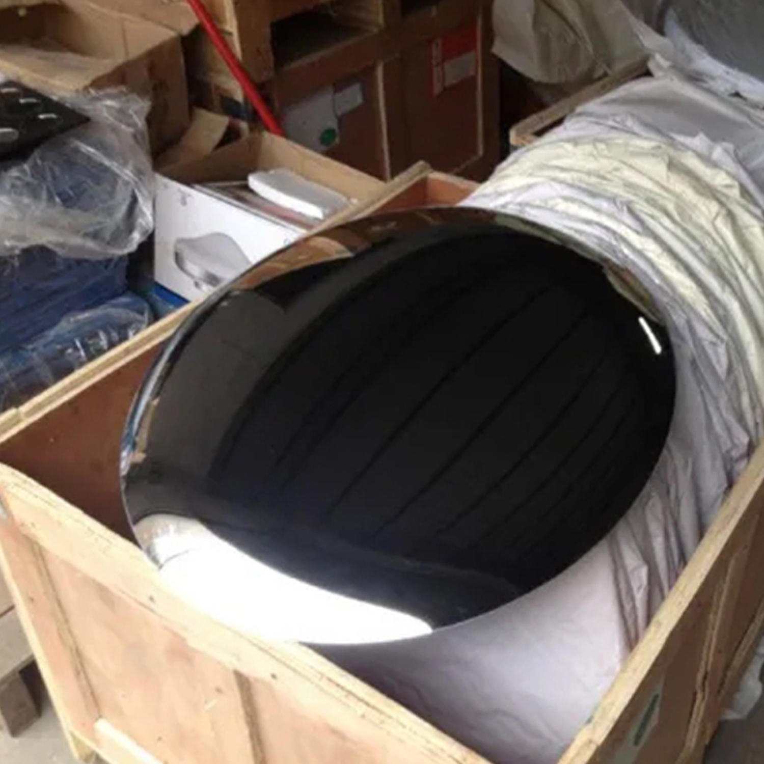 Flat/ Cunvex/ Concave Auto Aluminum Chromed Rearview Mirror For Trucks Car Bus Motorcycle