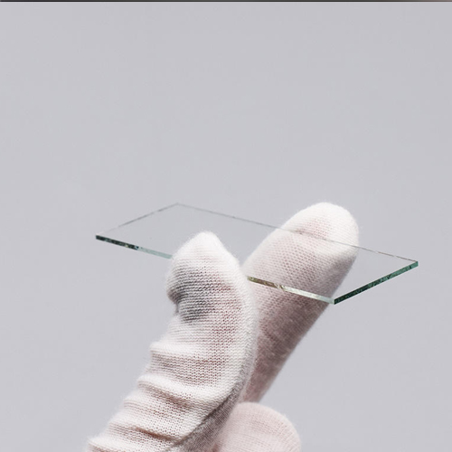 ITO Conductive Glass Customized Size For Laboratory