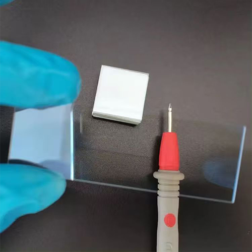 ITO Conductive Glass Customized Size For Laboratory