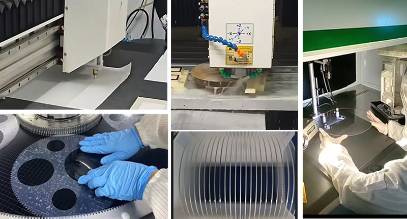 Hitech Glass Wafer Specifications & Fabrication Process | Wafer  Glass  Manufacturer