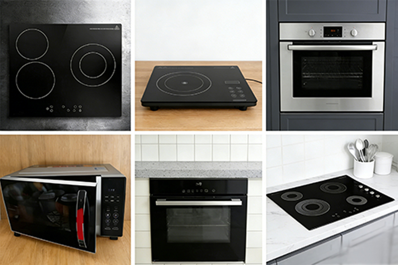 Hitech Glass: Professional Black Ceramic & Microcrystalline Glass for Induction Cooktops & Electric 